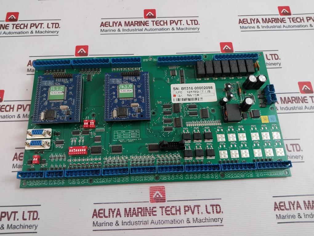 Hans Jensen B0316-00002098 Pcb Card