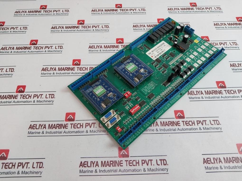 Hans Jensen B0316-00002098 Pcb Card