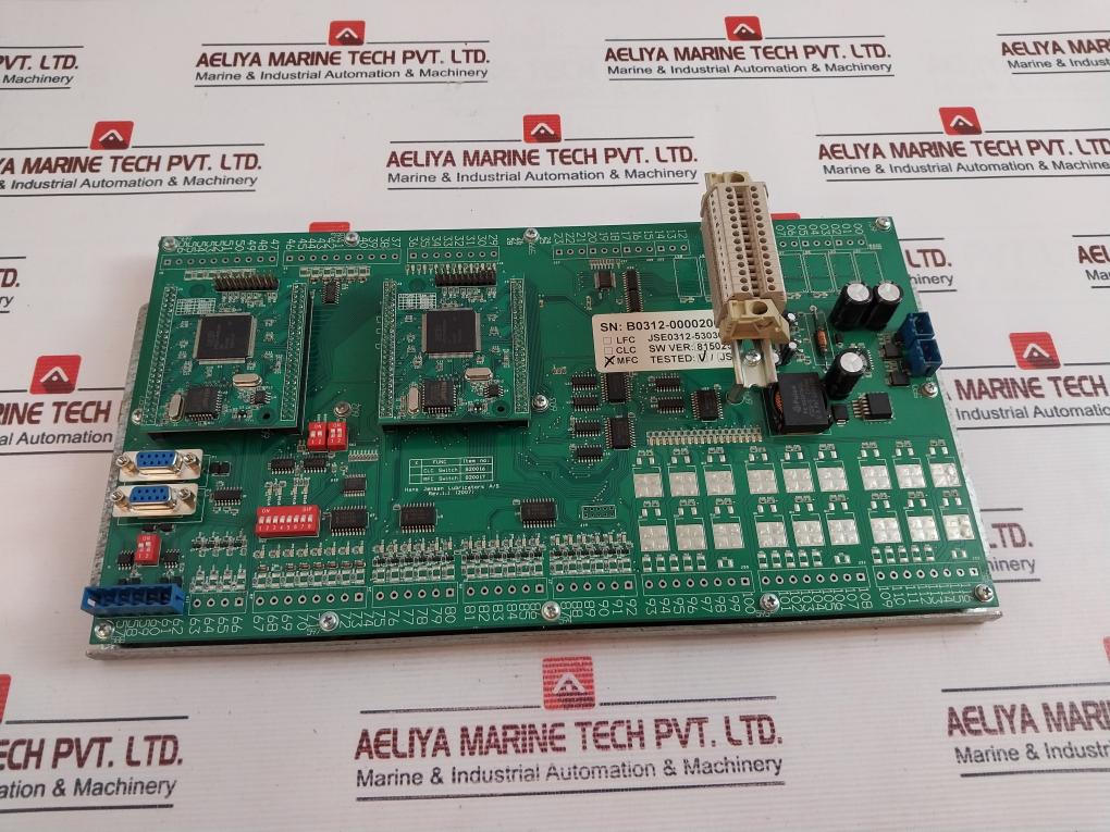 Hans Jensen Jse0312-530300 Interface Circuit Board Rev 1.1