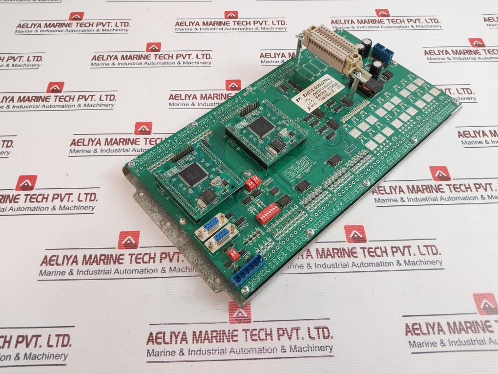 Hans Jensen Jse0312-530300 Interface Circuit Board Rev 1.1