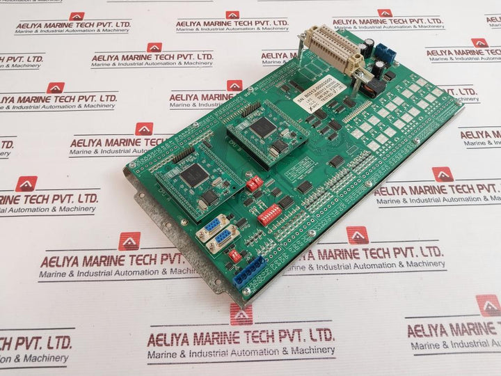Hans Jensen Jse0312-530300 Interface Circuit Board Rev 1.1