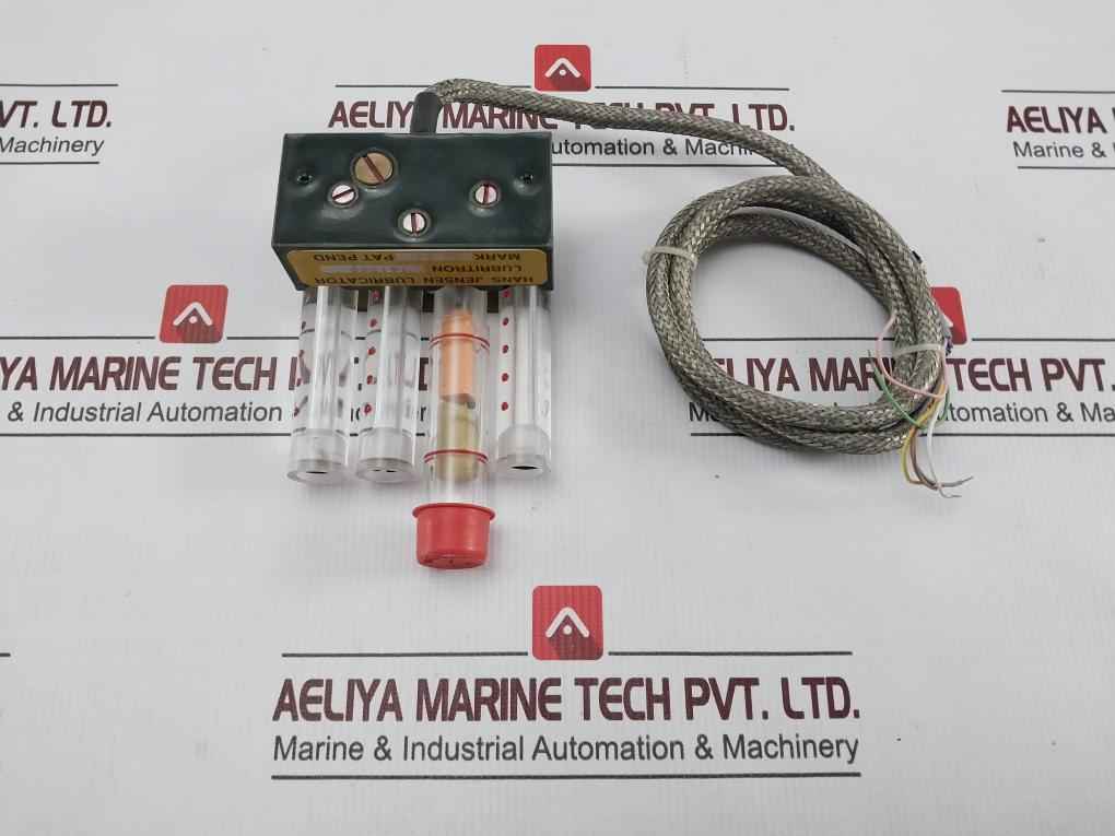 Hans Jensen Lubricator 141799 Wired Alarm Oil Level