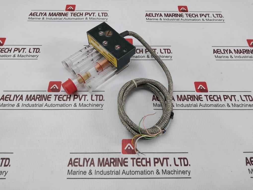 Hans Jensen Lubricator 141799 Wired Alarm Oil Level