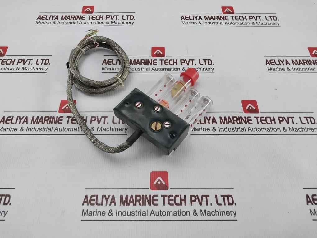 Hans Jensen Lubricator 141799 Wired Alarm Oil Level