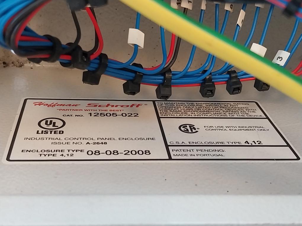 Hans Jensen Lubricators 12505-022 Controller 24V