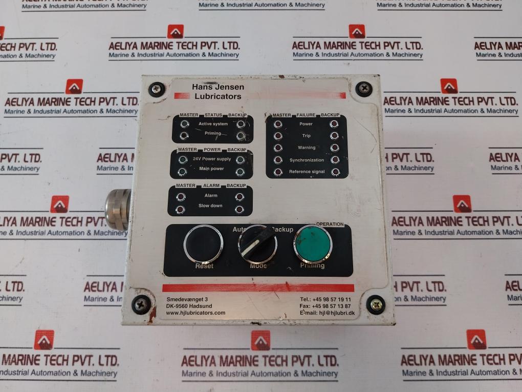 Hans Jensen Lubricators 12505-022 Controller 24V