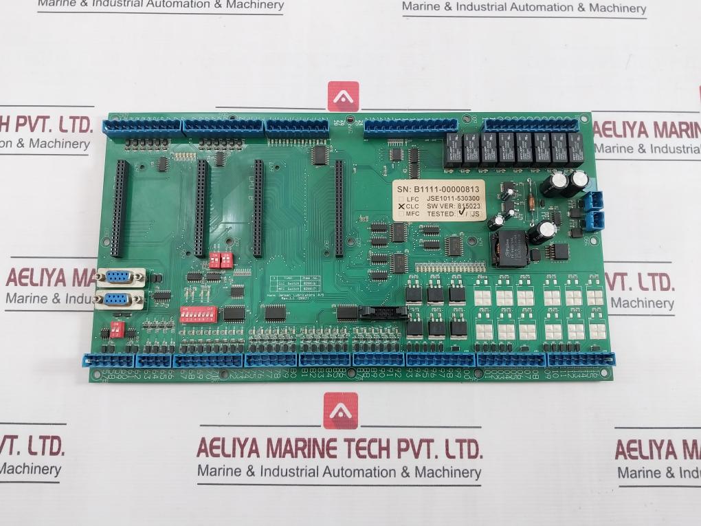 Hans Jensen Lubricators 820016 Printed Circuit Board