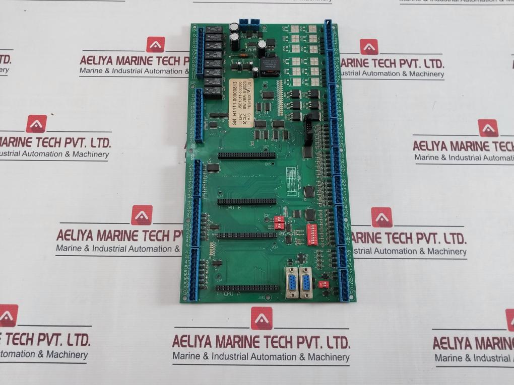 Hans Jensen Lubricators 820016 Printed Circuit Board
