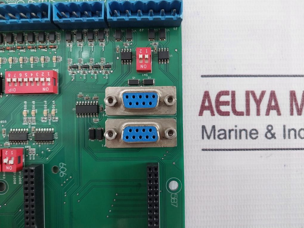 Hans Jensen Lubricators 820016 Printed Circuit Board