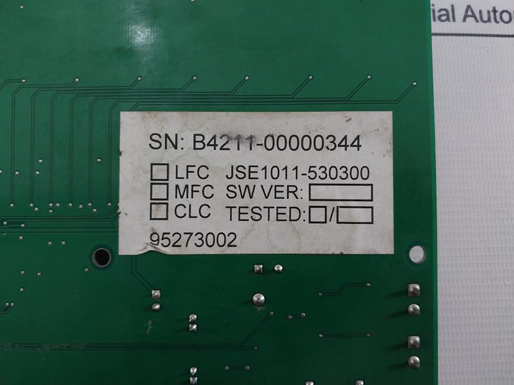 Hans Jensen Lubricators 820016 Printed Circuit Board