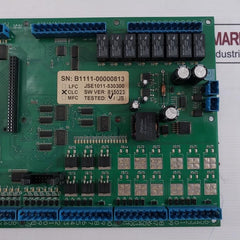 Hans Jensen Lubricators 820016 Printed Circuit Board
