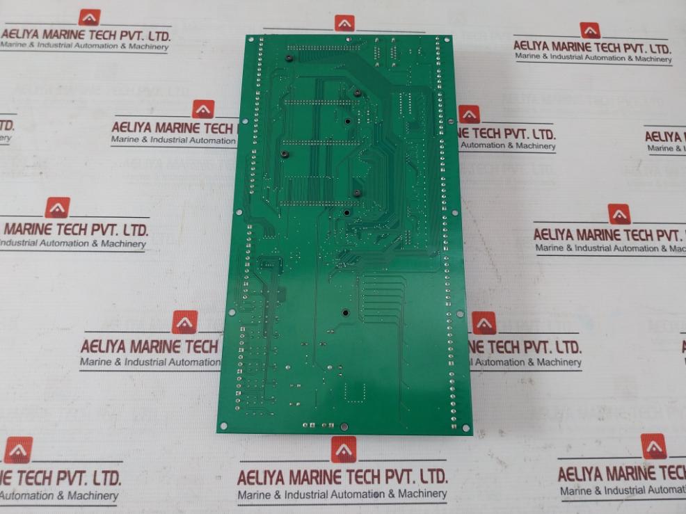 Hans Jensen Lubricators 820016 Printed Circuit Board Rev.1.1