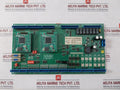 Hans Jensen Lubricators 820016 Printed Circuit Board Rev.1.1 Clc Switch