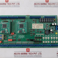 Hans Jensen Lubricators 820016 Printed Circuit Board Rev.1.1 Clc Switch