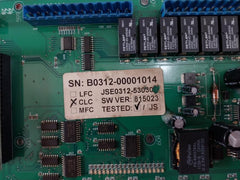 Hans Jensen Lubricators 820016 Printed Circuit Board Rev.1.1
