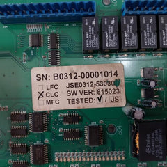 Hans Jensen Lubricators 820016 Printed Circuit Board Rev.1.1