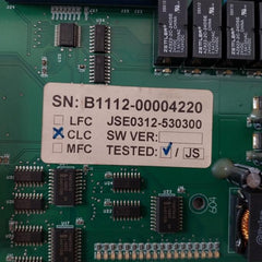 Hans Jensen Lubricators 820016 Printed Circuit Board Rev.1.1 Clc Switch