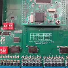 Hans Jensen Lubricators 820016 Printed Circuit Board Rev.1.1 Clc Switch