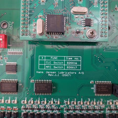 Hans Jensen Lubricators 820016 Printed Circuit Board Rev.1.1