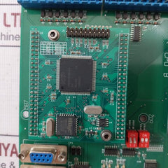 Hans Jensen Lubricators 820016 Printed Circuit Board Rev.1.1 Clc Switch