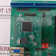 Hans Jensen Lubricators 820016 Printed Circuit Board Rev.1.1