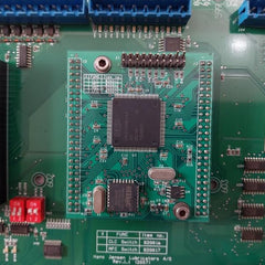 Hans Jensen Lubricators 820016 Printed Circuit Board Rev.1.1 Clc Switch