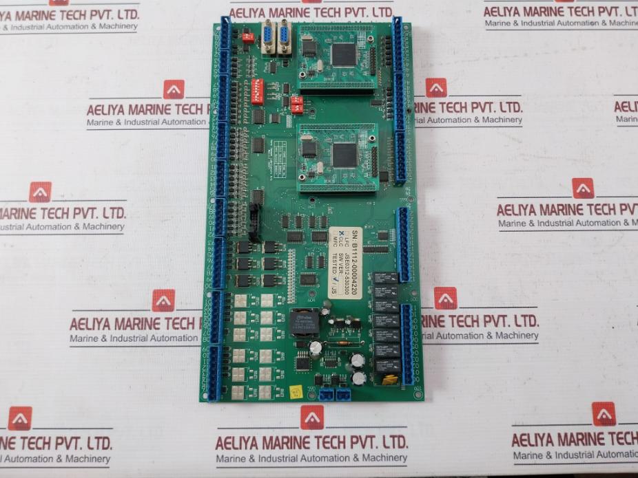 Hans Jensen Lubricators 820016 Printed Circuit Board Rev.1.1 Clc Switch