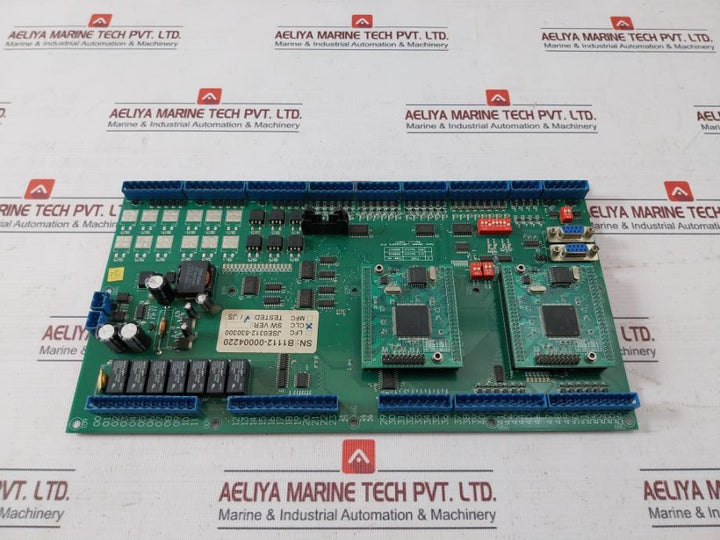 Hans Jensen Lubricators 820016 Printed Circuit Board Rev.1.1 Clc Switch