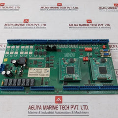 Hans Jensen Lubricators 820016 Printed Circuit Board Rev.1.1 Clc Switch