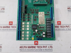 Hans Jensen Lubricators 820016 Printed Circuit Board Rev.1.1