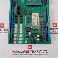 Hans Jensen Lubricators 820016 Printed Circuit Board Rev.1.1
