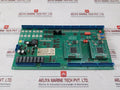 Hans Jensen Lubricators 820016 Printed Circuit Board Rev.1.1