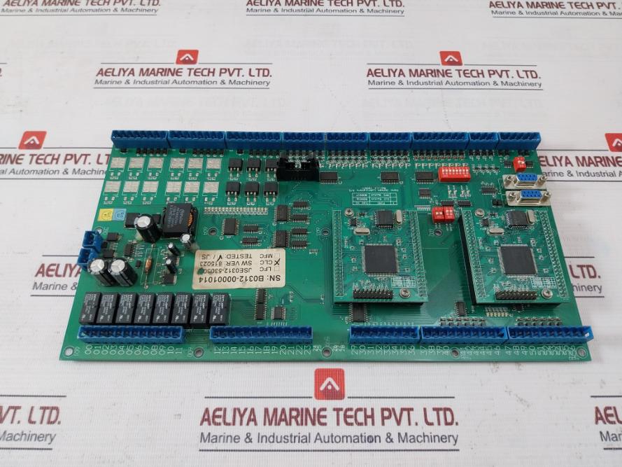 Hans Jensen Lubricators 820016 Printed Circuit Board Rev.1.1