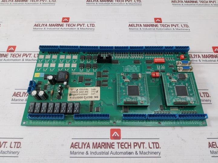 Hans Jensen Lubricators 820016 Printed Circuit Board Rev.1.1