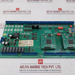 Hans Jensen Lubricators 820016 Printed Circuit Board Rev.1.1