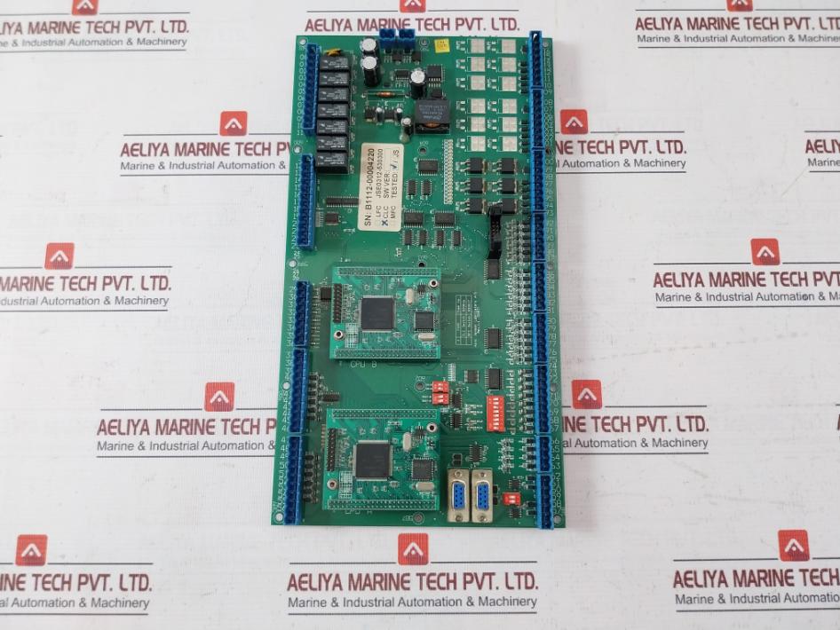 Hans Jensen Lubricators 820016 Printed Circuit Board Rev.1.1 Clc Switch