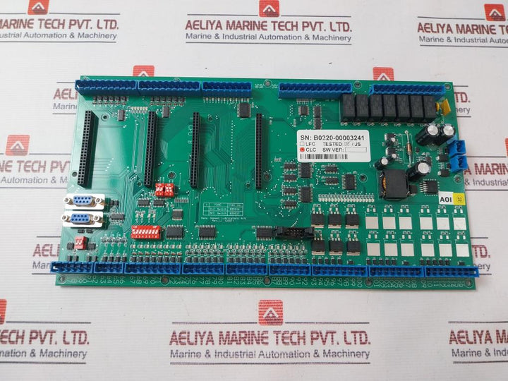 Hans Jensen Lubricators 820016 Printed Circuit Board Rev 1.1