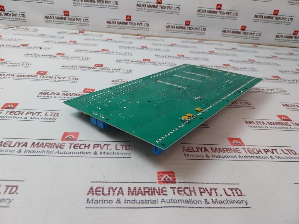 Hans Jensen Lubricators 820016 Printed Circuit Board Rev 1.1