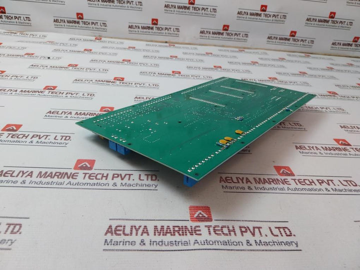 Hans Jensen Lubricators 820016 Printed Circuit Board Rev 1.1