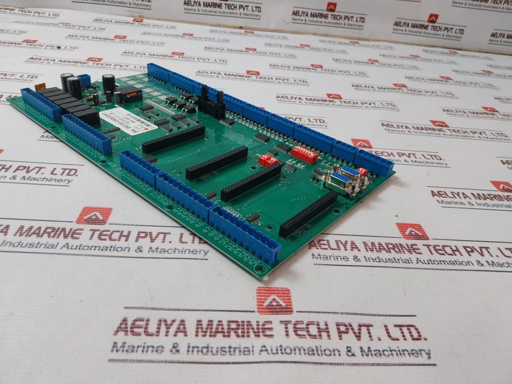 Hans Jensen Lubricators 820016 Printed Circuit Board Rev 1.1