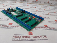 Hans Jensen Lubricators 820016 Printed Circuit Board Rev 1.1