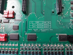Hans Jensen Lubricators 820016 Printed Circuit Board Rev 1.1