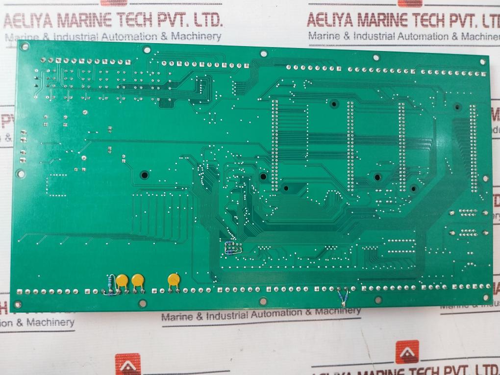 Hans Jensen Lubricators 820016 Printed Circuit Board Rev 1.1