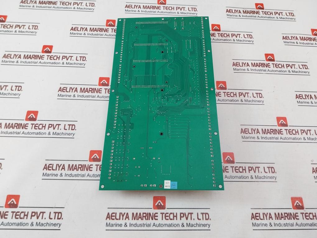 Hans Jensen Lubricators 820017 Printed Circuit Board Rev: 1.1