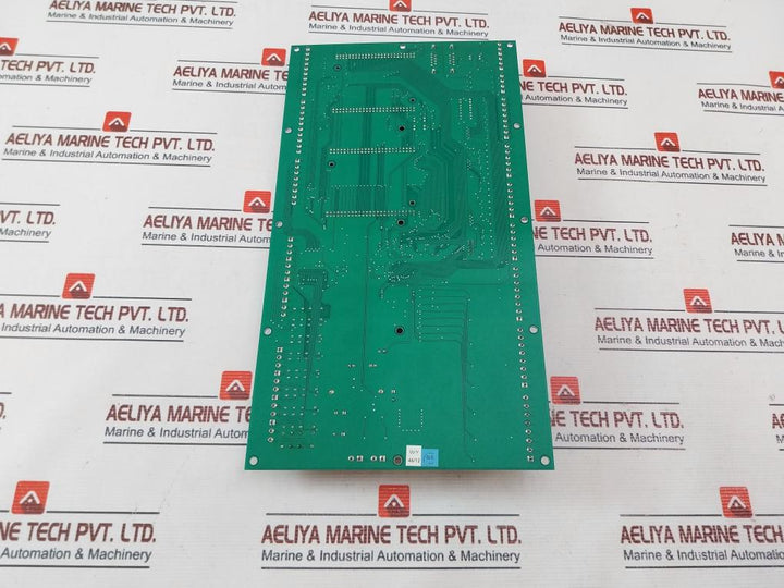 Hans Jensen Lubricators 820017 Printed Circuit Board Rev: 1.1