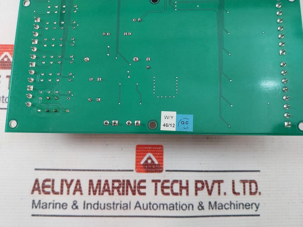 Hans Jensen Lubricators 820017 Printed Circuit Board Rev: 1.1