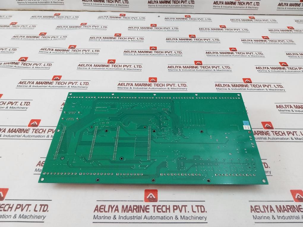 Hans Jensen Lubricators 820017 Printed Circuit Board Rev: 1.1