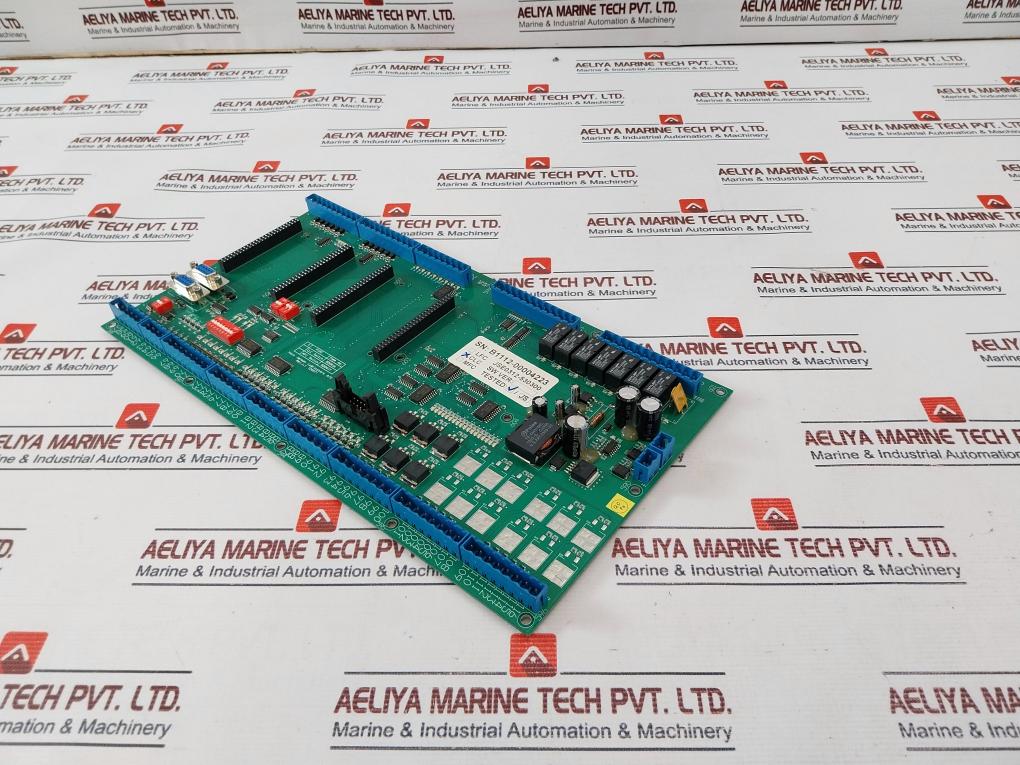 Hans Jensen Lubricators 820017 Printed Circuit Board Rev: 1.1