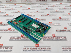 Hans Jensen Lubricators 820017 Printed Circuit Board Rev: 1.1