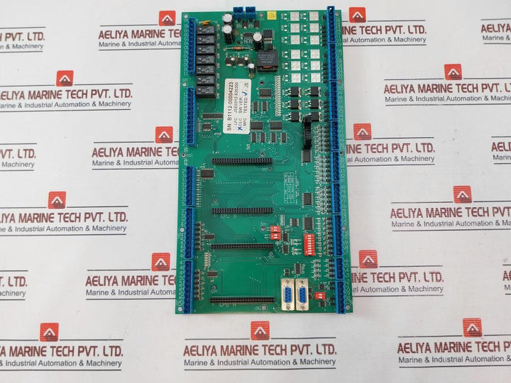 Hans Jensen Lubricators 820017 Printed Circuit Board Rev: 1.1